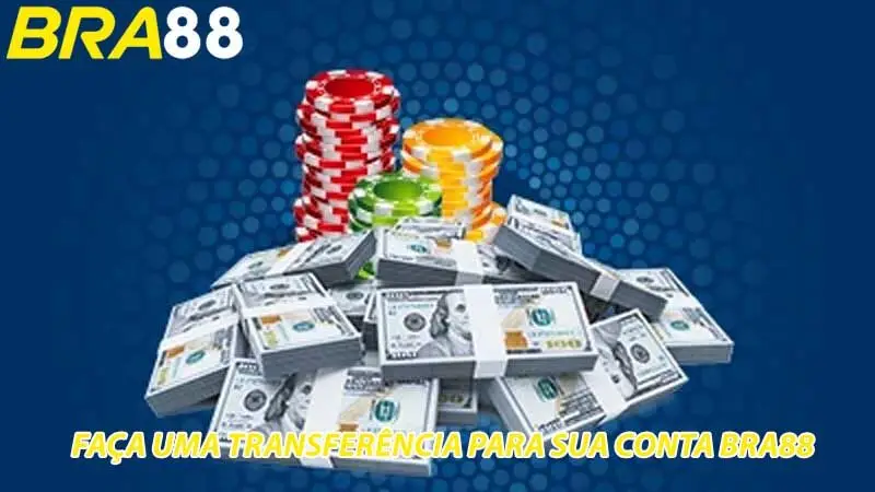 Faça uma transferência para sua conta