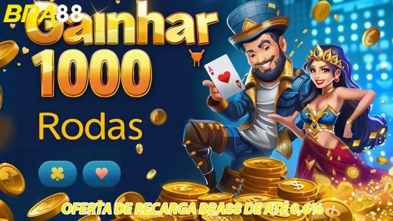 Bônus de depósito de até 0,6%