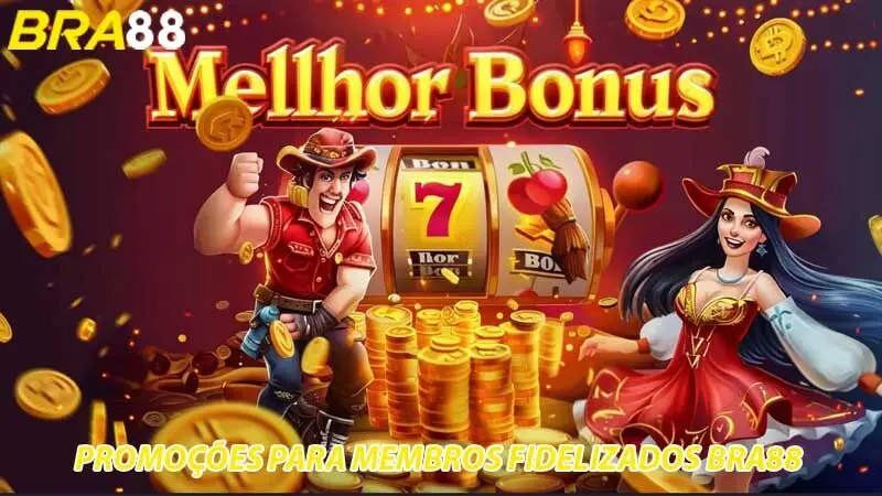 Programas promocionais para membros fiéis do BRA88