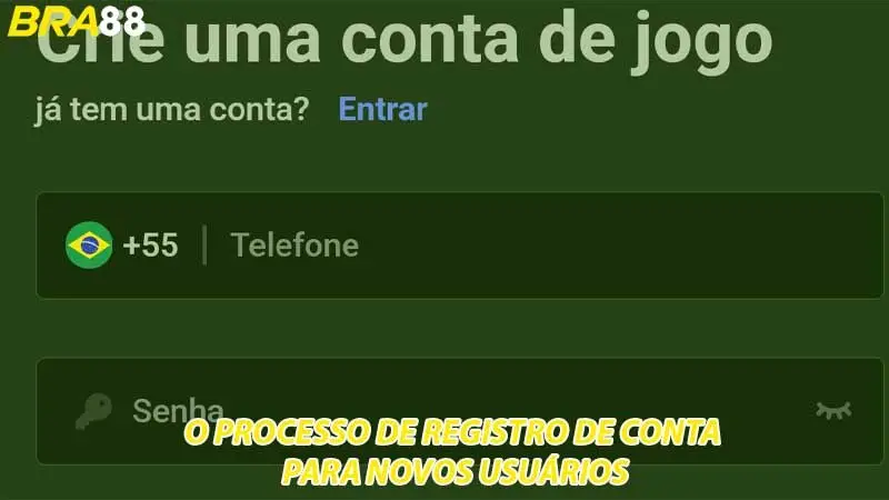Por que é Importante Saber Como Criar uma Conta no BRA88?