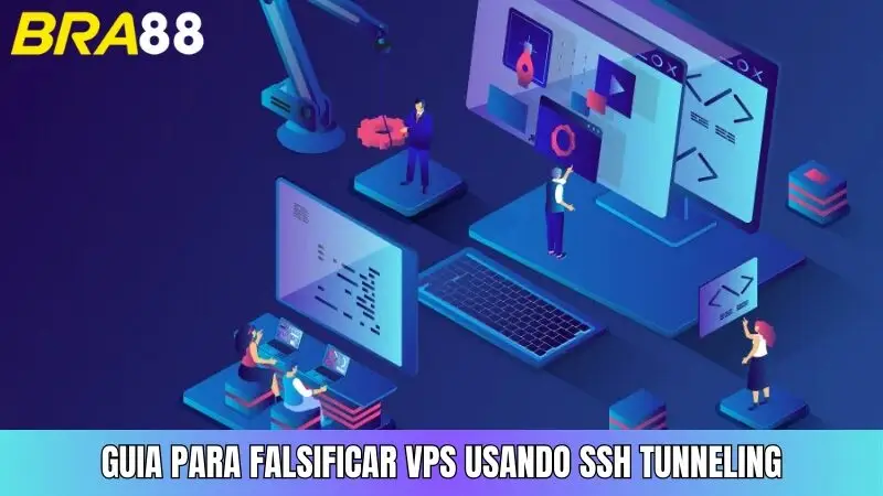 O método mais detalhado para simular VPS usando túnel SSH